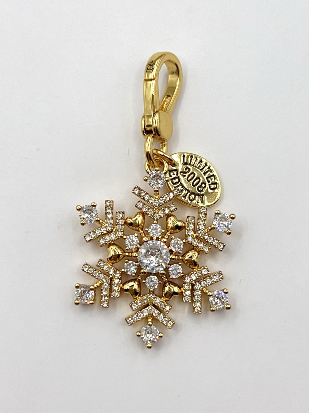 Juicy Couture snowflake charm